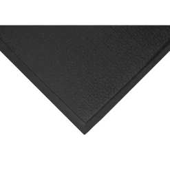 M + A Matting Happy Feet Anti-Fatigue Commercial Floor Mat, 2.81' x 4.83', Black (465035000)