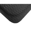 M + A Matting Hog Heaven Anti-Fatigue Commercial Floor Mat, 11.92' x 2.67', Black (4210312100)