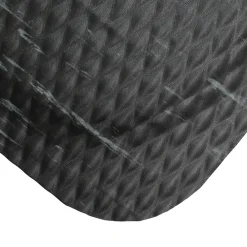 M + A Matting Hog Heaven Marble Anti-Fatigue Commercial Floor Mat, 11.92' x 2.67', Midnight Swirl (44910312100)