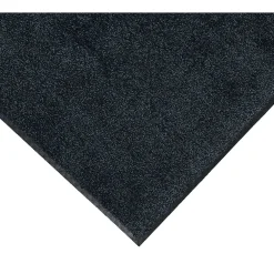 M + A Matting Plush Commercial Wiper Entrance Floor Mat, 5.75' x 3.75', Slate Grey (1806546590)