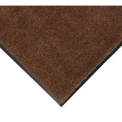 M + A Matting Plush Commercial Wiper Floor Mat, 5.75' x 3.75', Golden Brown (1806446590)