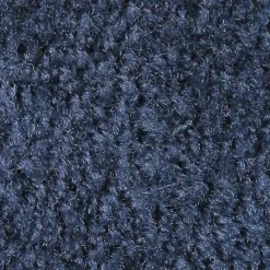M + A Matting Plush Commercial Wiper Floor Mat, 5.75' x 3.75', Deeper Navy (1805146590)