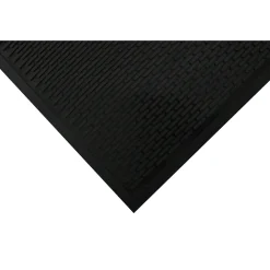 M + A Matting SuperScrape Commercial Outdoor Scraper Floor Mat, 2.83' x 4.58', Black (555035100)
