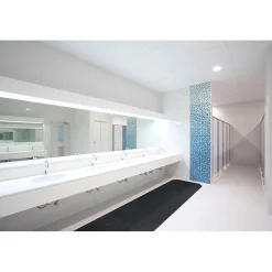 M + A Matting Sure Stride Anti-Fatigue Commercial Floor Protection Mat, 3' x 10', Smoke (445000000000)