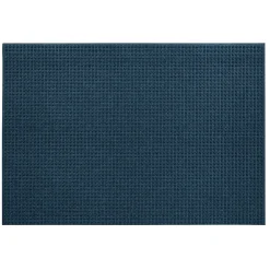 M + A Matting WaterHog Forklift Commercial Floor Mat, 5.67' x 3.92', Navy (12536146110)