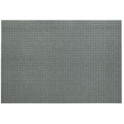 M + A Matting WaterHog Forklift Commercial Floor Mat, 5.67' x 3.92', Medium Grey (12535746110)