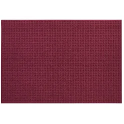 M + A Matting WaterHog Forklift Commercial Floor Mat, 5.67' x 3.92', Red/Black (12535546110)