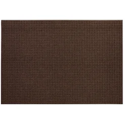 M + A Matting WaterHog Forklift Commercial Floor Mat, 5.67' x 3.92', Dark Brown (12535246110)