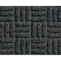 M + A Matting WaterHog Masterpiece Select Commercial Wiper/Scraper Entrance Floor Mat, 19.4' x 3.75', Thunderstorm (26535420070)