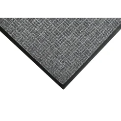 M + A Matting WaterHog Masterpiece Select Commercial Wiper/Scraper Entrance Floor Mat, 9.58' x 3.75', Pewter (26533410070)