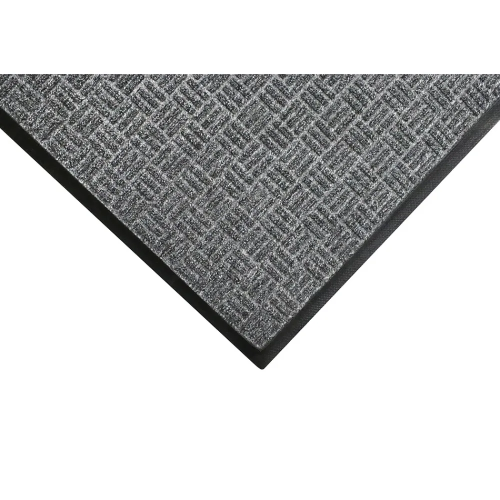 M + A Matting WaterHog Masterpiece Select Commercial Wiper/Scraper Entrance Floor Mat, 9.58' x 2.92', Pewter (26533310070)