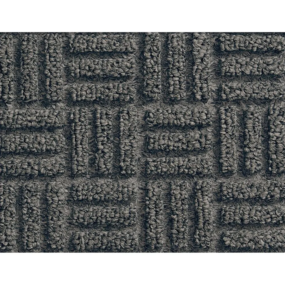 M + A Matting WaterHog Masterpiece Select Commercial Wiper/Scraper Entrance Floor Mat, 9.58' x 2.92', Pewter (26533310070)