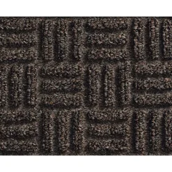 M + A Matting WaterHog Masterpiece Select Commercial Wiper/Scraper Entrance Floor Mat, 9.58' x 2.92', Nutmeg (26531310070)