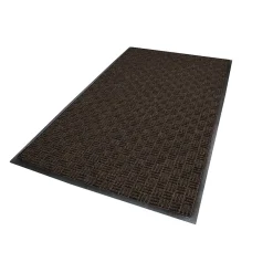 M + A Matting WaterHog Masterpiece Select Commercial Wiper/Scraper Entrance Floor Mat, 4.92' x 2.92', Nutmeg (2653135070)
