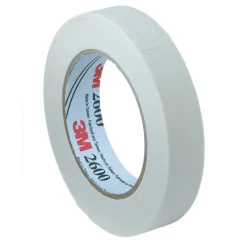 Online 3M 1 in x 60 yds., Masking Tape, White, 6 Rolls (MMM260024A-6)