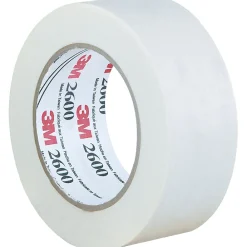 Best 3M 2600 Masking Tape, 4.4 Mil, 2" x 60 yds., White, 12/Case (T93726012PK)