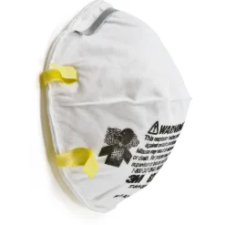 3M 8210 N95 Disposable Particulate Respirator, 20/Pack (8210)