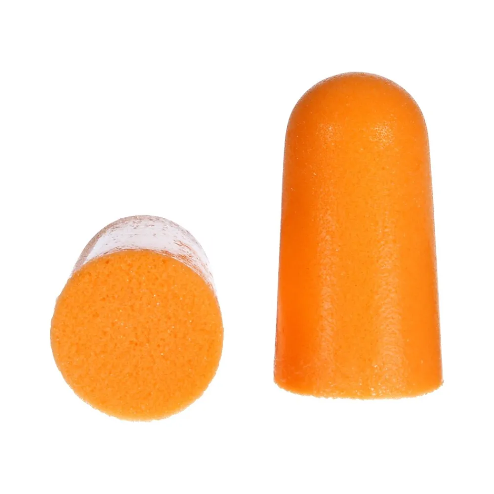 3M 1100 Uncorded Earplugs, Orange, 200/Box (1100)