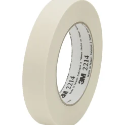 Sale 3M ™ 3/4" x 60 Yards x 5.2 mil Masking Tape 2214, 12 Rolls (T934221412PK)