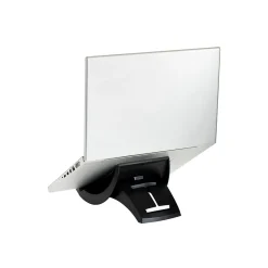 Adjustable Laptop Stand, Black, 3 in. Vertical Height Adjustment, Non-Skid Base (LX550)<3M New
