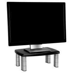Discount 3M Adjustable Monitor Stand, Holds up to 80 lbs. Height Adjustable From 1 in. to 5 7/8 in. (MS80B)