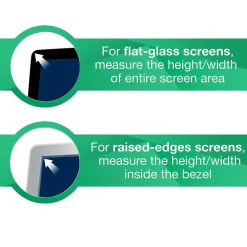 Anti-Glare Filter for 15.6