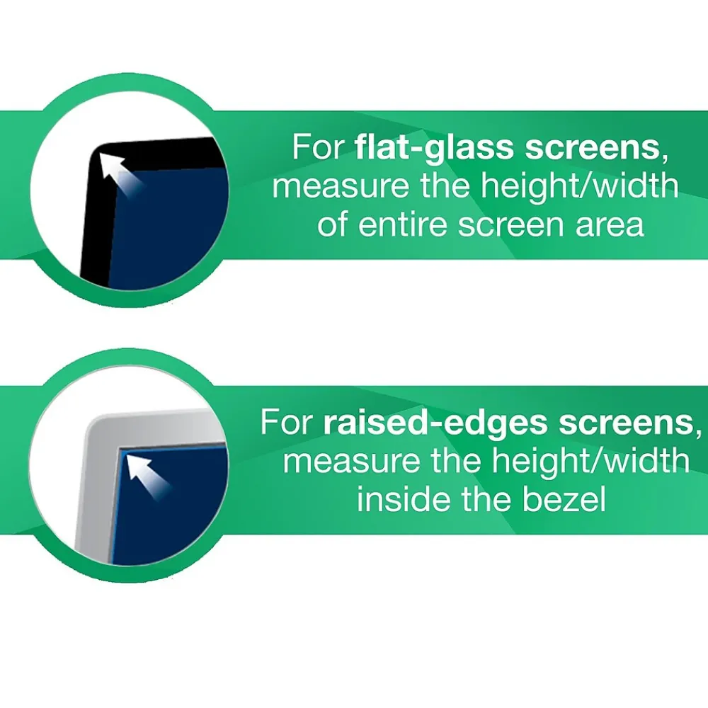 Anti-Glare Filter for 15.6" Widescreen Monitor, 16:9 Aspect Ratio (AG156W9B)<3M Outlet