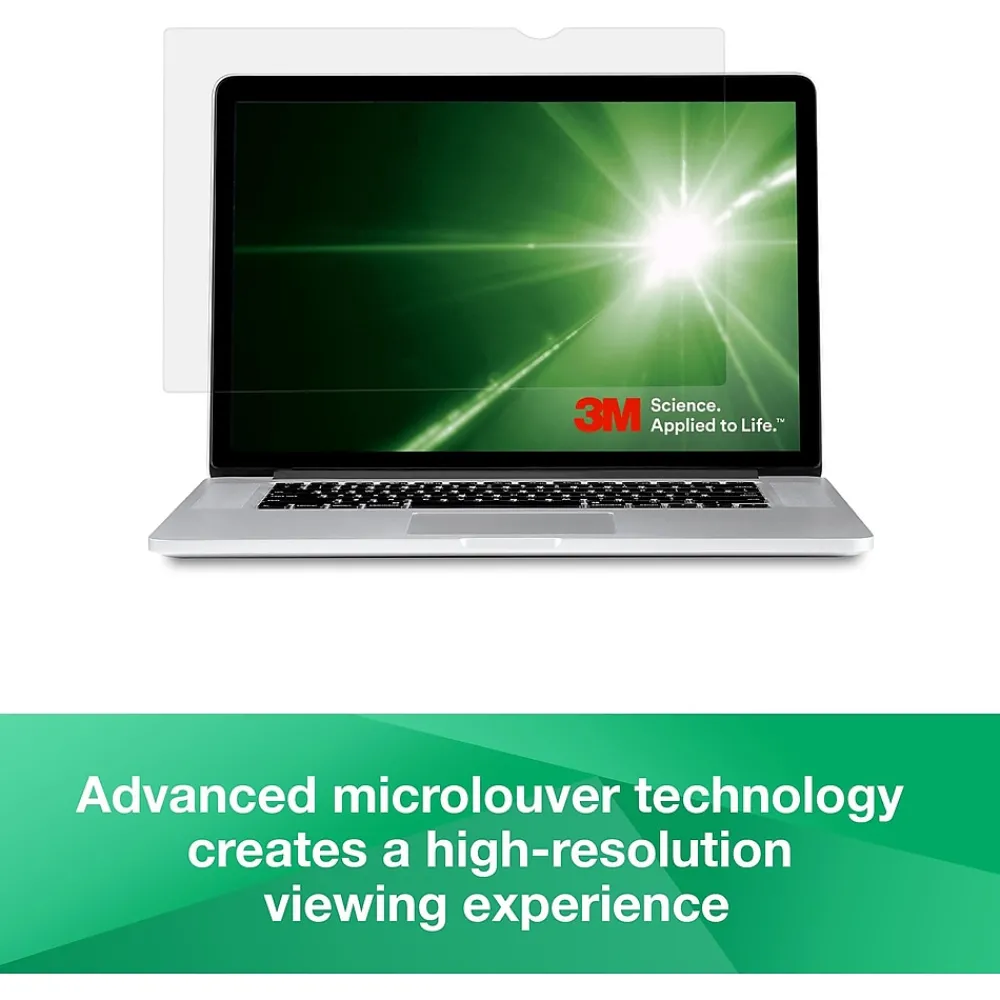 Anti-Glare Filter for 15.6" Widescreen Monitor, 16:9 Aspect Ratio (AG156W9B)<3M Outlet