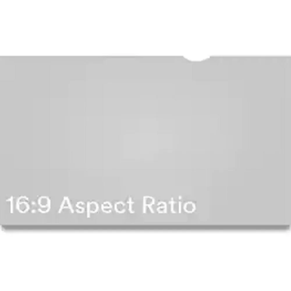 Anti-Glare Filter for 15.6" Widescreen Monitor, 16:9 Aspect Ratio (AG156W9B)<3M Outlet