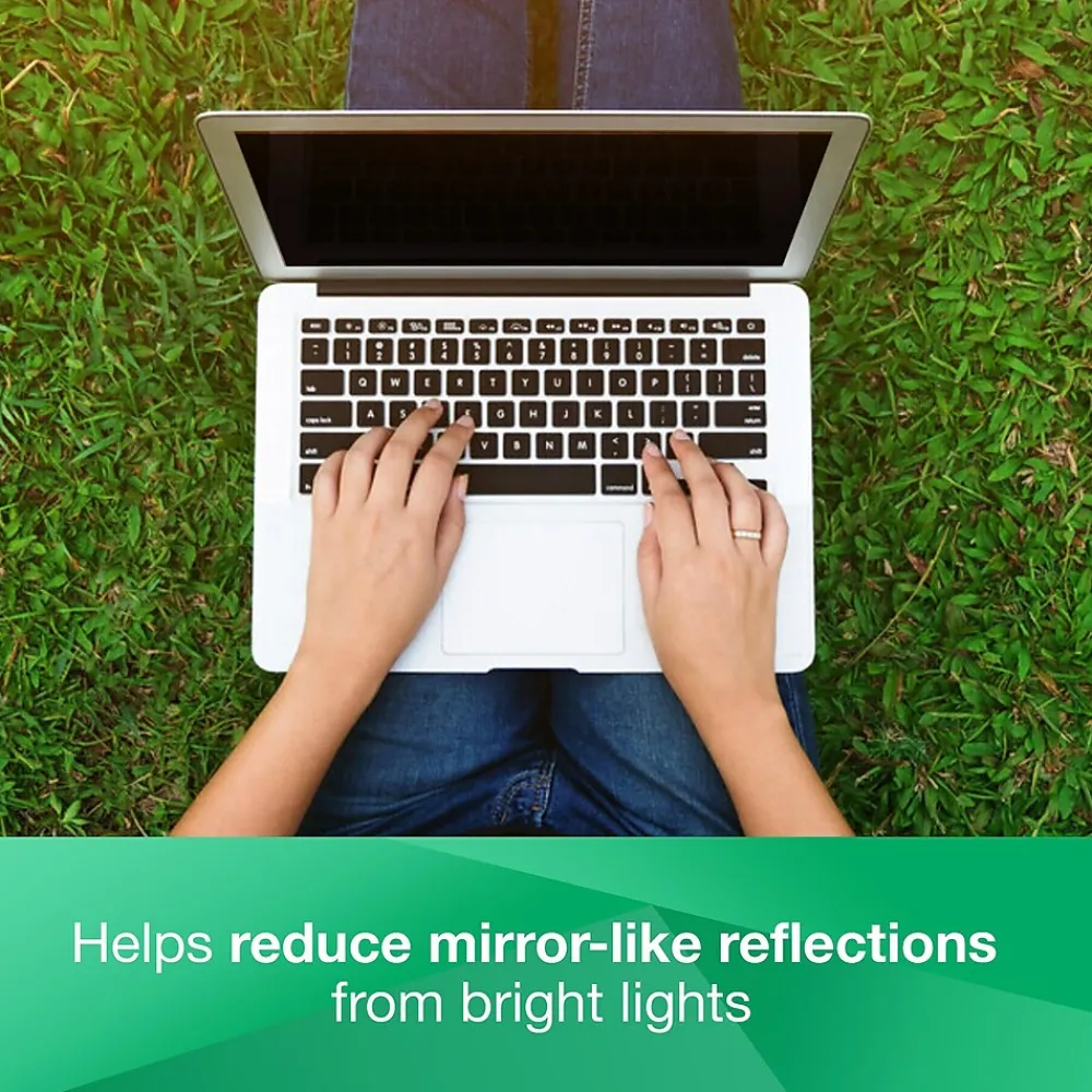 Anti-Glare Filter for 14" Widescreen Monitor, 16:9 Aspect Ratio (AG140W9B)<3M New