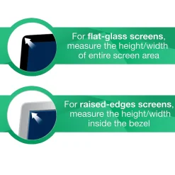 Anti-Glare Filter for 23.8