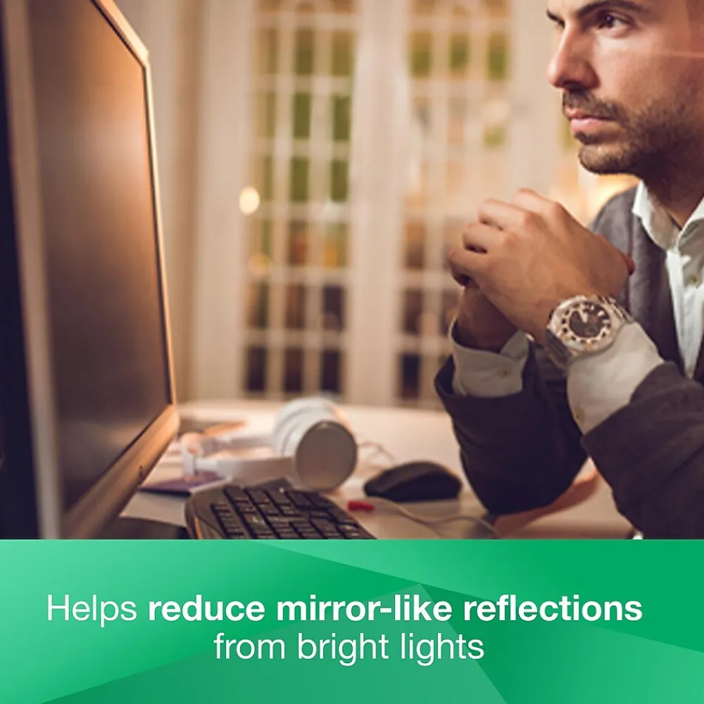 Anti-Glare Filter for 23.8" Widescreen Monitor, 16:9 Aspect Ratio (AG238W9B)<3M New