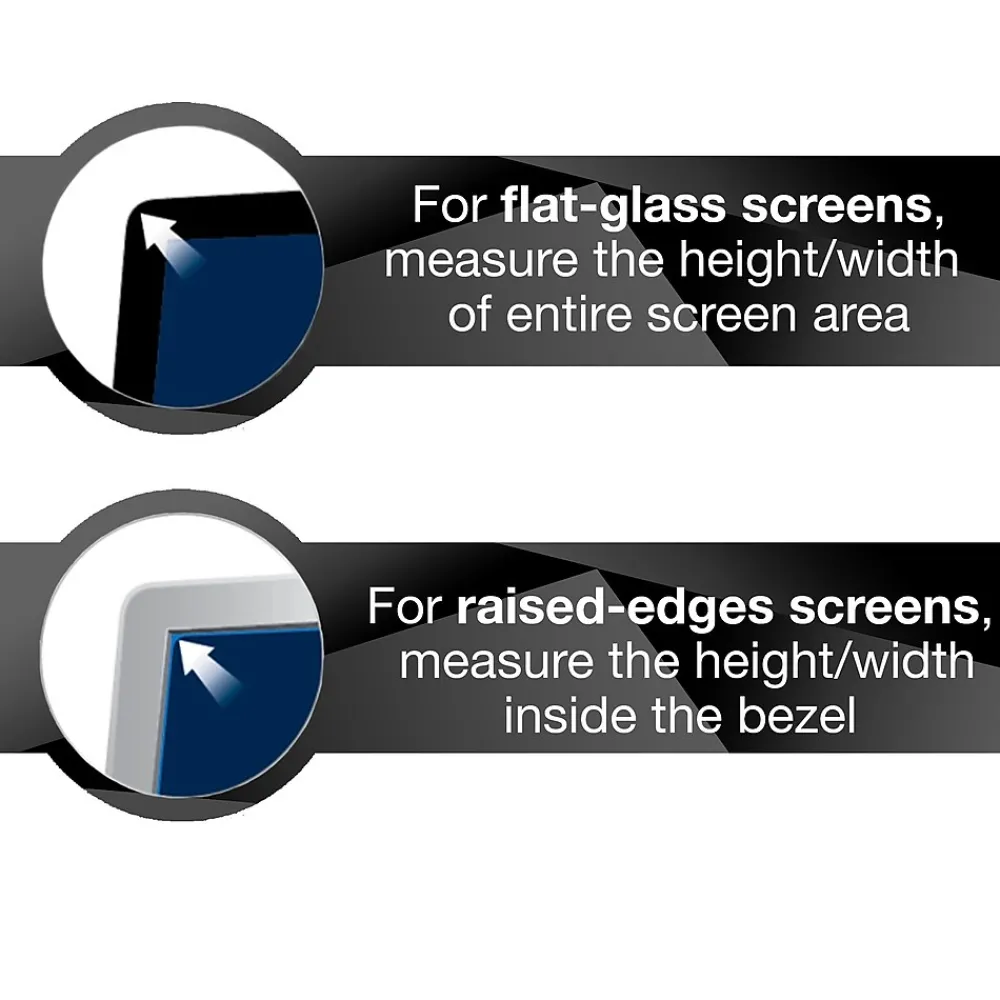 Anti-Glare Filter for 27" Widescreen Monitor, 16:9 Aspect Ratio (AG270W9B)<3M