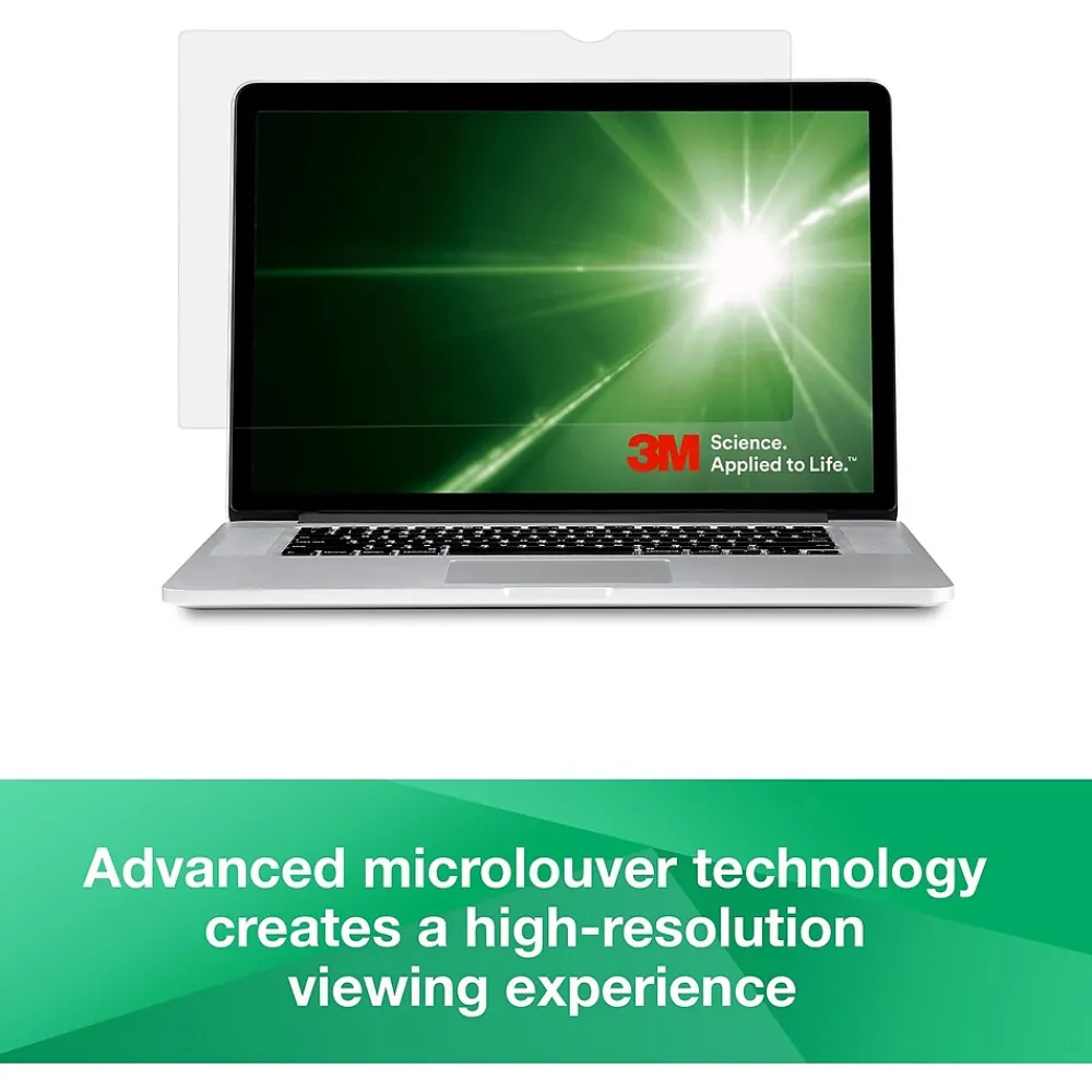 Anti-Glare Filter for 14" Widescreen Monitor, 16:9 Aspect Ratio (AG140W9B)<3M Online