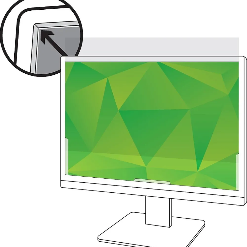 Anti-Glare Filter for 21.5" Widescreen Monitor, 16:9 Aspect Ratio (AG215W9B)<3M Discount