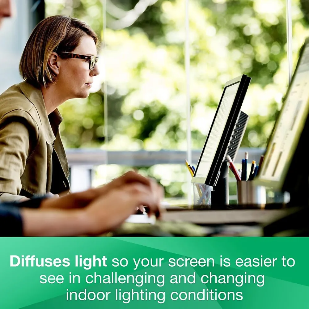 Anti-Glare Filter for 21.5" Widescreen Monitor, 16:9 Aspect Ratio (AG215W9B)<3M Discount