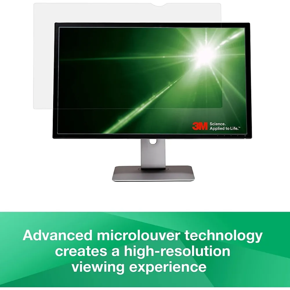 Anti-Glare Filter for 21.5" Widescreen Monitor, 16:9 Aspect Ratio (AG215W9B)<3M Discount