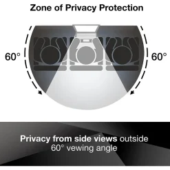 Anti-Glare Privacy Filter for 18.5