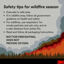 3M Aura N95 Particulate Respirator, White, 20/Pack (9205P-20-DC)