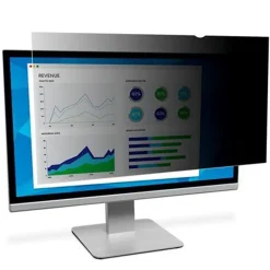 ™ Black Privacy Filter for 23.5" Monitor (PF235W9B)<3M Online