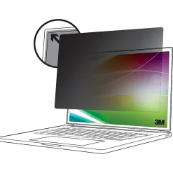 Bright Screen Privacy Filter for 14" Full Screen Laptop, 16:9 (BP140W9E)<3M Discount