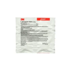 C. Diff Solution Tablets, Quart, 200 Tablet Container, 6/Carton (86053)<3M Outlet