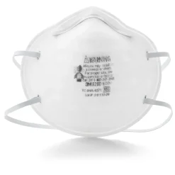 3M Disposable Particulate Respirator, N95, 20/Pack (8200)