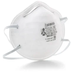 3M Disposable Particulate Respirator, N95, 20/Pack (8200)