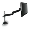 Sale 3M Dual-Swivel Monitor Arm, Up to 24" Monitor, Holds Up to 30 lbs., Black (MA140MB)