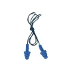 E-A-R 3M UltraFit Earplugs, Metal Detectable, Corded, Poly Bag, 100 Pair/Case (340-4007)