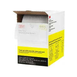 Easy Trap Cotton Dusting Cloths, 6" x 8", Gray, 2.95 lbs., 250 Sheets/Roll (55654W)<3M Clearance