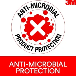 Best 3M Gel Non-Skid Wrist Rest for Keyboards, Black (WR309LE)