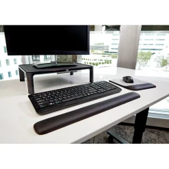 3M Gel Wrist Rest for Keyboards, Black, Soothing Gel Technology for Comfort and Support (WR85B)