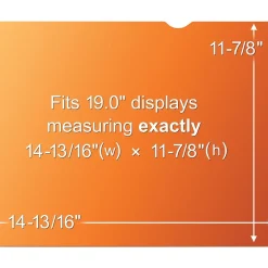 ™ Gold Privacy Filter for 19.01" Widescreen Monitor (5:4)<3M Hot